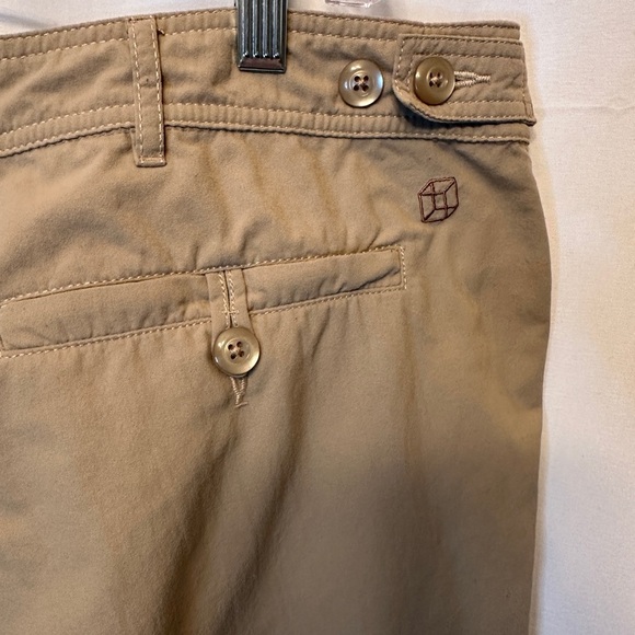 Clothing Arts Size 40x30 Men’s Pants P Cubed Pick Pocket Proof Nylon Tan Travel - Picture 8 of 12